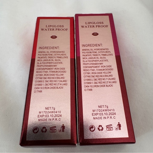 Aliver wine tints bundle - Picture 2 of 2